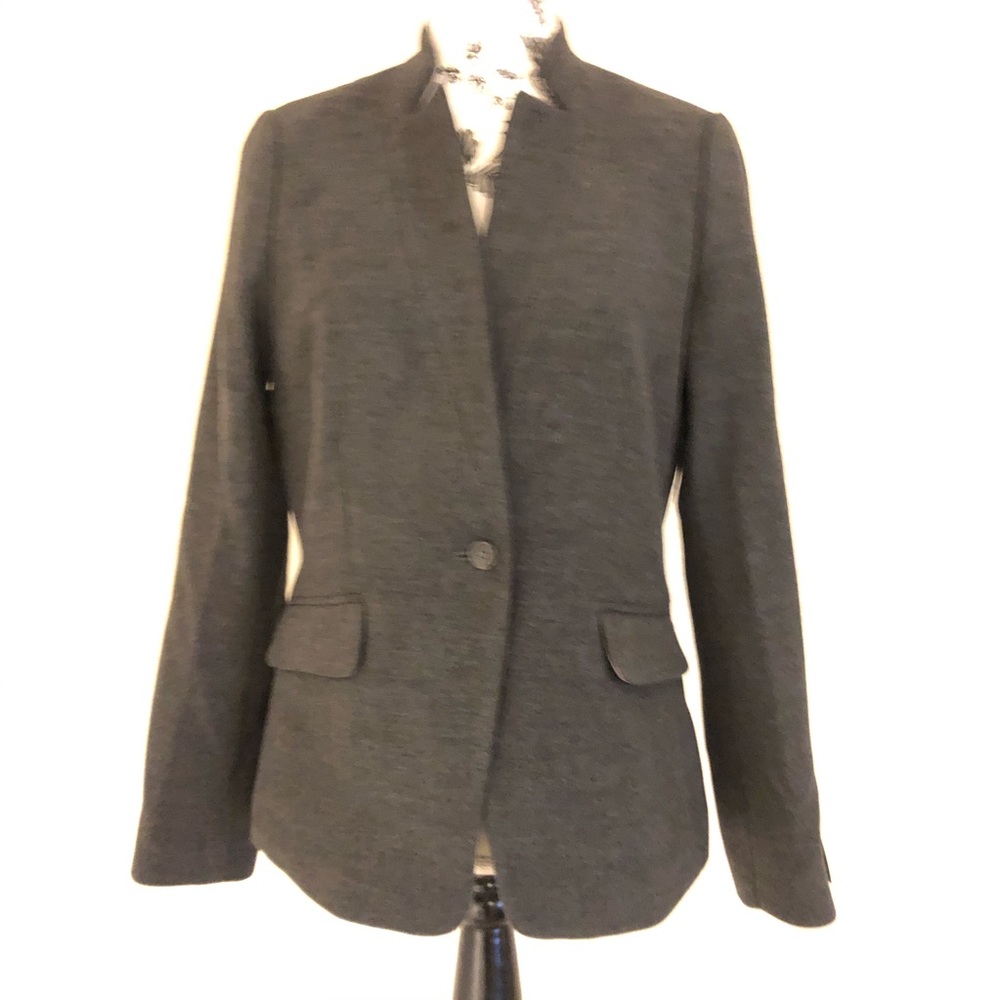 NWT Banana Republic Gray Jacket, Sz 8